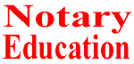 State Approved Notary Education