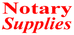 Notary Supplies & Services